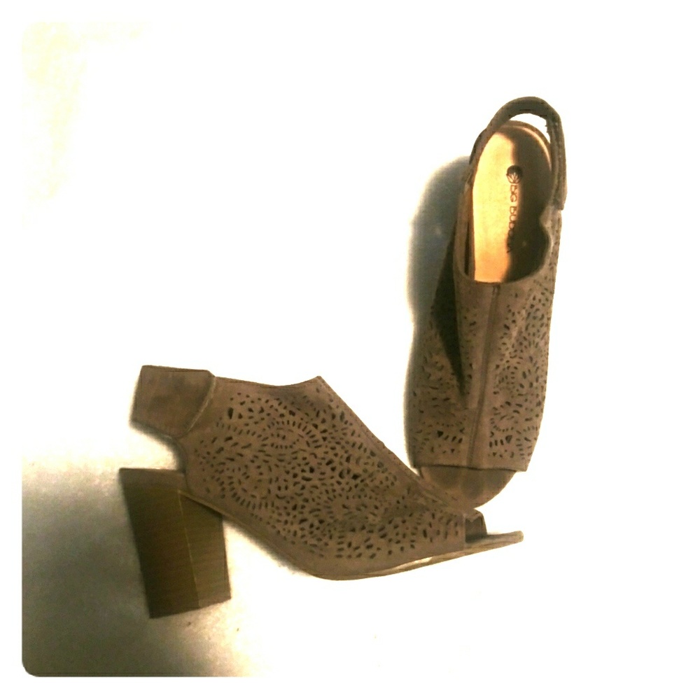 Cutout Booties